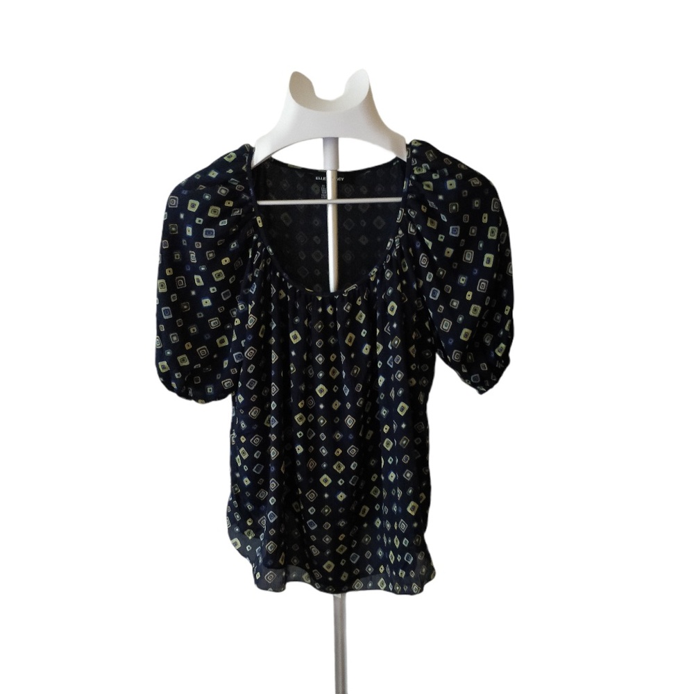 Ellen Tracy Silk Top Size 0